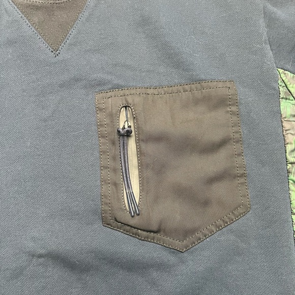 Coach Kaffe Sweatshirt- Fassett Print- Large - Picture 6 of 11